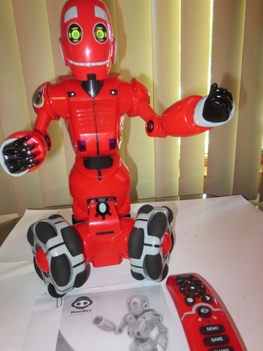 Wowwee tri bot talking - tri-bot,